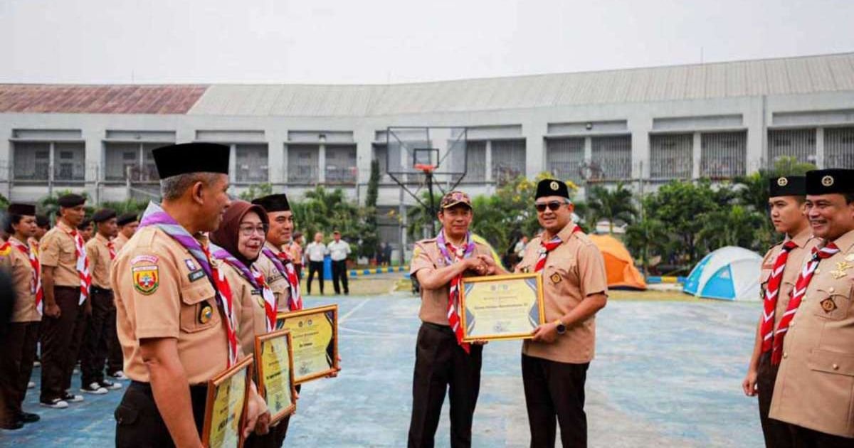 Farhan Dorong Pembinaan Karakter Warga Binaan Lewat Pramuka, Bekal Menyongsong Kehidupan Baru