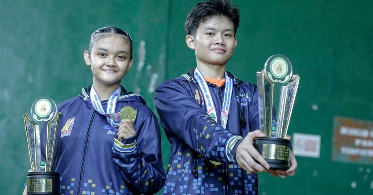 Mental Juara Antar Suthan dan Mutiara Wakili Jawa Barat ke O2SN Nasional