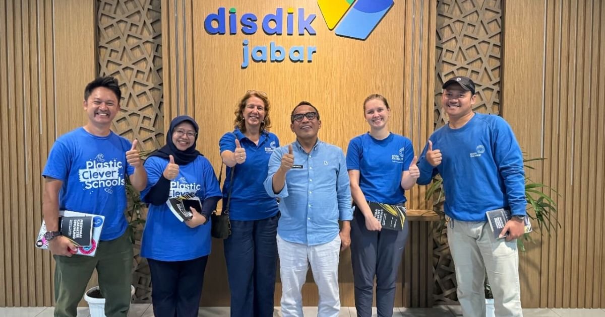 Disdik Jabar Gandeng River Cleanup Indonesia dan Belgia, Perkuat Pendidikan Lingkungan di Sekolah