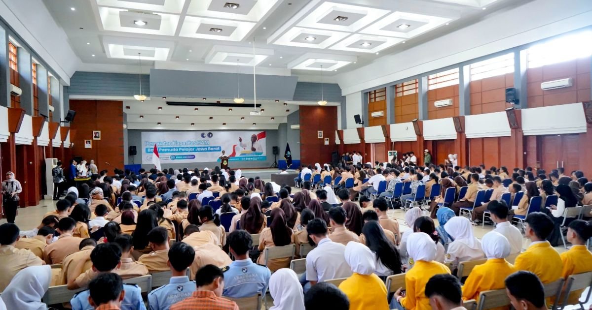 Tanamkan Nilai HAM Sejak Dini, Disdik Jabar Ajak Pelajar Cegah Perundungan dan Diskriminasi