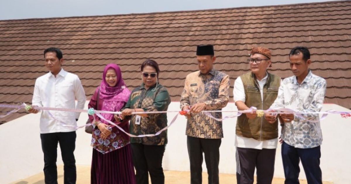 Renovasi SDN 01 Cileuksa Diresmikan, Pemkab Bogor Perkuat Kolaborasi untuk Pendidikan Berkualitas