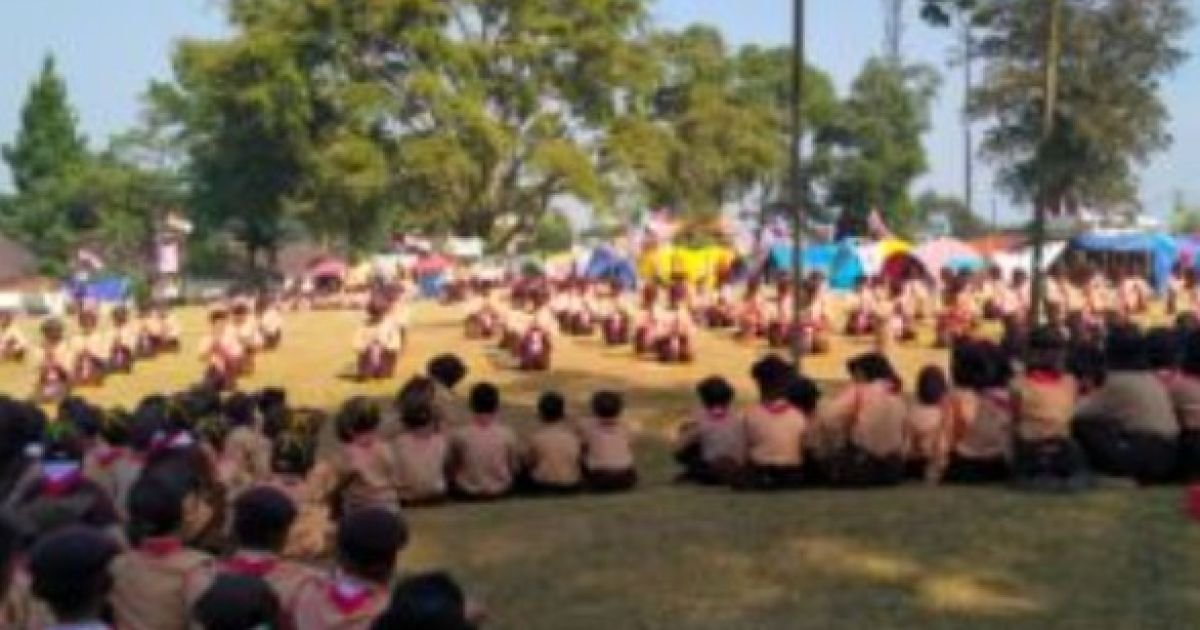 Peringatan Hari Pramuka ke-65 tahun 2026 Kecamatan Cisarua, Kabupaten Bandung Barat dipusatkan di Bumi Perkemahan RSJ Cisarua-Cimahi.