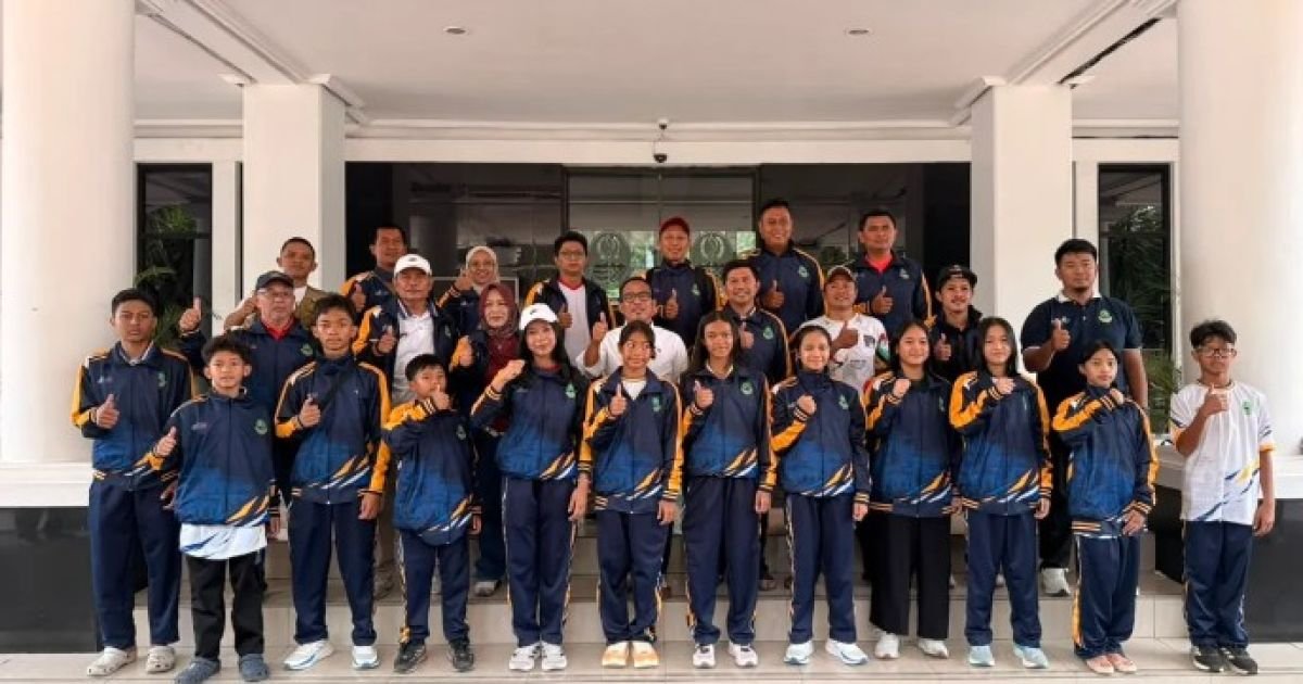 Jabar Juara O2SN 2026, Sabet 10 Emas dan Pimpin Klasemen Nasional